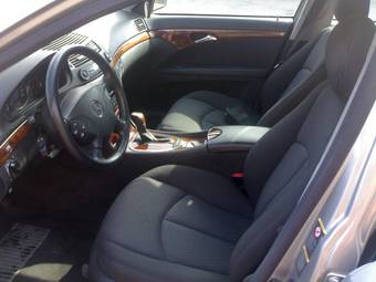 2003 Mercedes-Benz E-Class Images