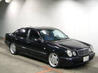 2003 Mercedes-Benz E-Class Pictures