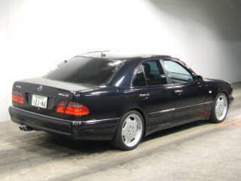2003 Mercedes-Benz E-Class Photos