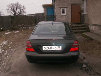 2003 Mercedes-Benz E-Class For Sale