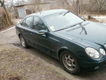 2003 Mercedes-Benz E-Class For Sale