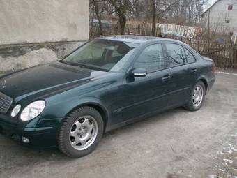 2003 Mercedes-Benz E-Class Images