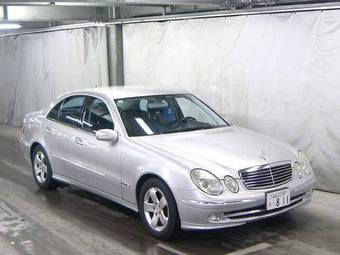 2003 Mercedes-Benz E-Class Pics