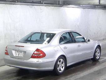 2003 Mercedes-Benz E-Class Pictures