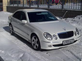 2003 Mercedes-Benz E-Class