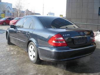 2003 Mercedes-Benz E-Class Photos