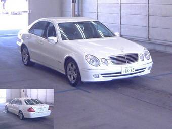 2003 Mercedes-Benz E-Class Photos