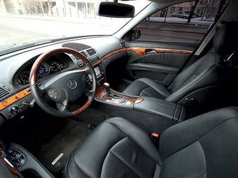 2003 Mercedes-Benz E-Class Images