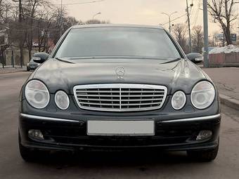 2003 Mercedes-Benz E-Class Pics