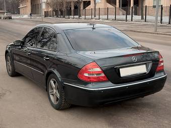 2003 Mercedes-Benz E-Class Pictures