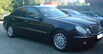 2003 Mercedes-Benz E-Class