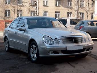 2003 Mercedes-Benz E-Class Pics