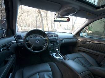 2003 Mercedes-Benz E-Class Images