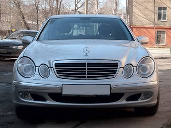 2003 Mercedes-Benz E-Class Pictures