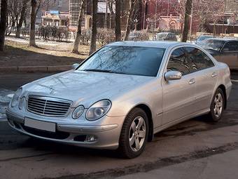 2003 Mercedes-Benz E-Class Pictures