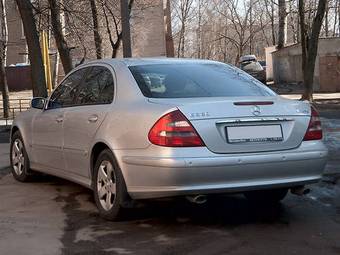 2003 Mercedes-Benz E-Class Photos