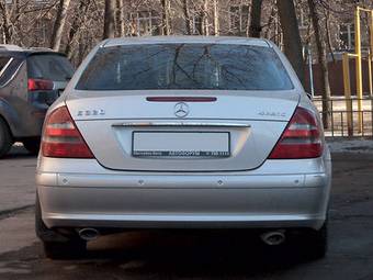 2003 Mercedes-Benz E-Class Pictures