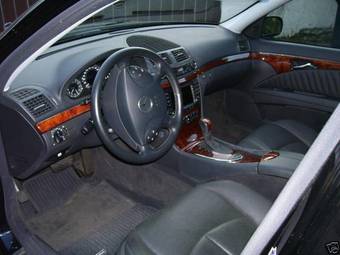 2003 Mercedes-Benz E-Class Pictures