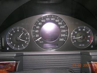 2003 Mercedes-Benz E-Class Pics