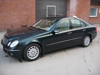 2003 Mercedes-Benz E-Class Photos