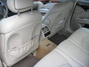 2003 Mercedes-Benz E-Class Pictures