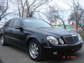 2003 Mercedes-Benz E-Class Pictures