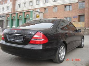 2003 Mercedes-Benz E-Class Photos