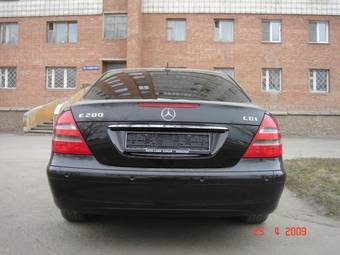 2003 Mercedes-Benz E-Class For Sale