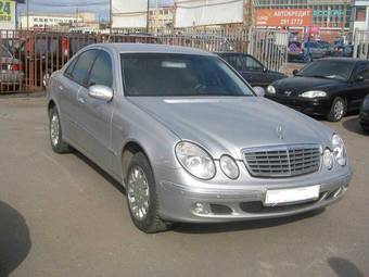 2003 Mercedes-Benz E-Class Photos