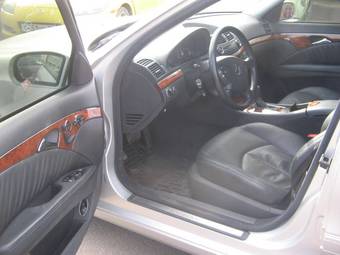 2003 Mercedes-Benz E-Class Photos