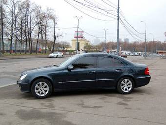 2003 Mercedes-Benz E-Class Pictures