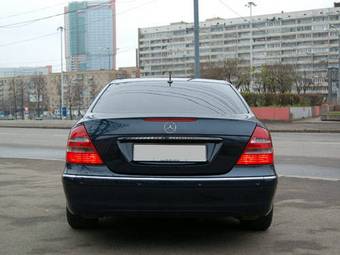 2003 Mercedes-Benz E-Class Photos