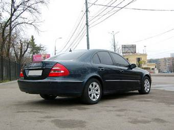 2003 Mercedes-Benz E-Class Photos