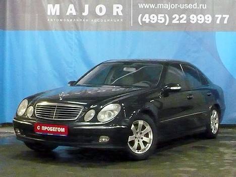 2003 Mercedes-Benz E-Class