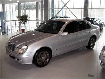 2003 Mercedes-Benz E-Class