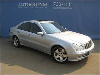 2003 Mercedes-Benz E-Class