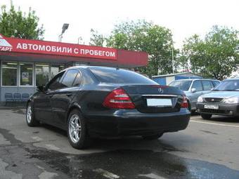 2003 Mercedes-Benz E-Class Photos