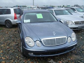 2003 Mercedes-Benz E-Class Pictures