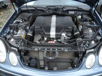 2003 Mercedes-Benz E-Class Images