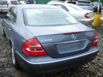 2003 Mercedes-Benz E-Class Photos