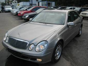 2003 Mercedes-Benz E-Class Photos