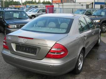 2003 Mercedes-Benz E-Class Photos