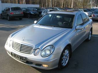 2003 Mercedes-Benz E-Class For Sale