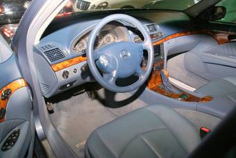 2003 Mercedes-Benz E-Class Pictures