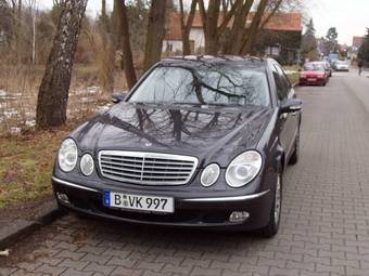 2003 Mercedes-Benz E-Class For Sale