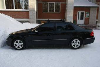 2003 Mercedes-Benz E-Class Photos