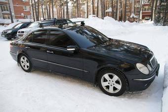 2003 Mercedes-Benz E-Class Pictures