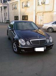 2003 Mercedes-Benz E-Class Pictures