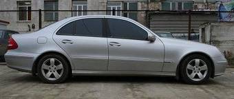 2003 Mercedes-Benz E-Class Pictures
