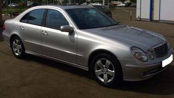 2003 Mercedes-Benz E-Class Photos